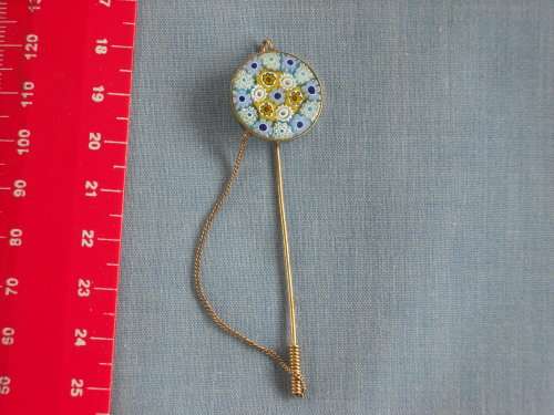 Tie Pin - Blue