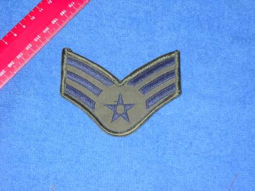 U.S.A. MILITARY RANK