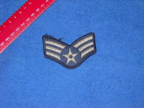 U.S.A. MILITARY RANK : Air-Force