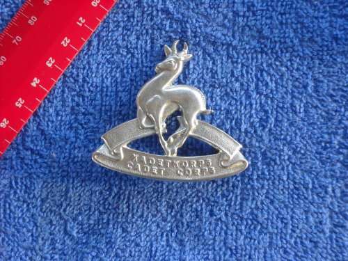 SADF - Cadet Corps / Kadetkorps - Large Beret Badge