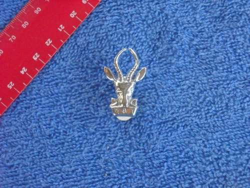 SADF Military Springbok Badge - S.A.M.