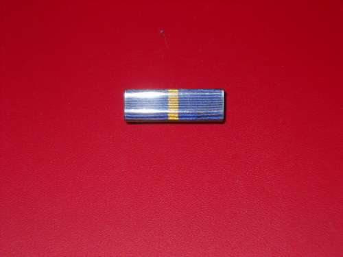 Medal Ribbon Bar
