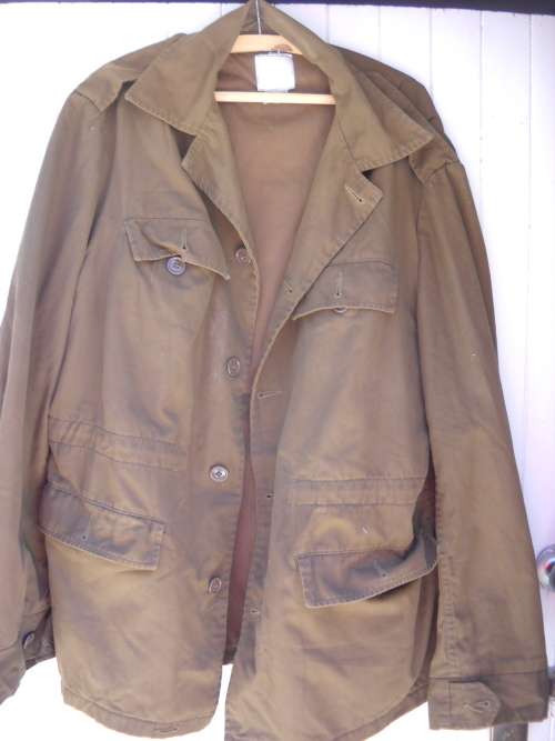 SA Army Old Bush Jacket Large