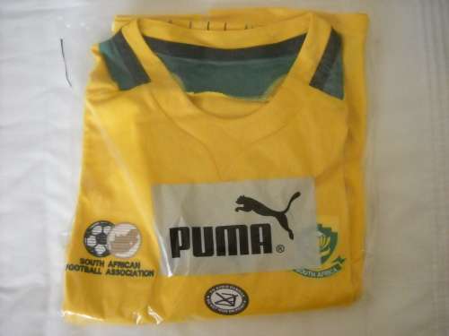 S.A. Bafana Bafana Soccer Shirt/Jersey Puma Brand XXXL