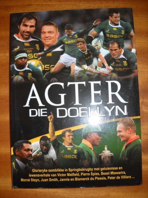 Rugby Book : Agter Die Doellyn