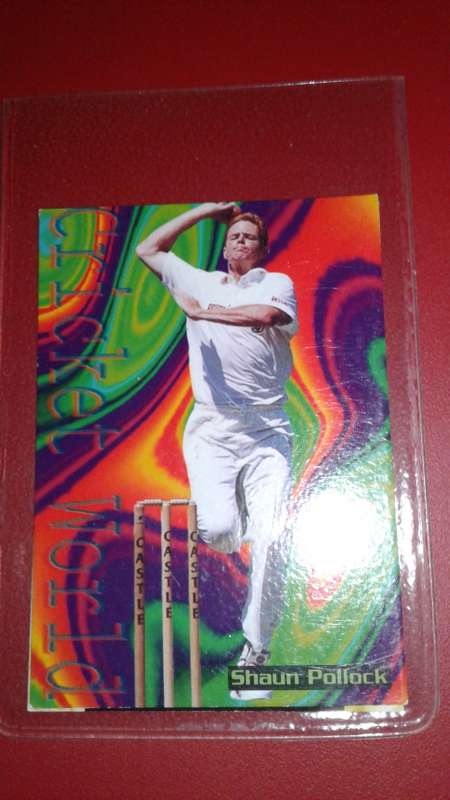 Cricket Sport Deck 1996 - Trading Card - Shaun Pollock