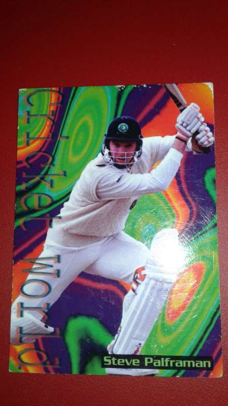 Cricket Sport Deck 1996 - Trading Card - Steve Palframan