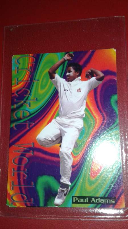 Cricket Sport Deck 1996 - Trading Card - Paul Adams