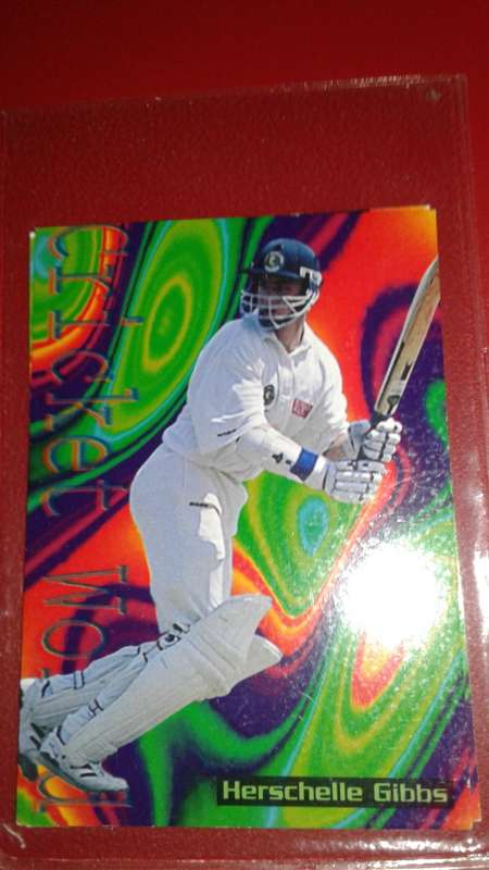 Cricket Sport Deck 1996 - Trading Card - Herschelle Gibbs