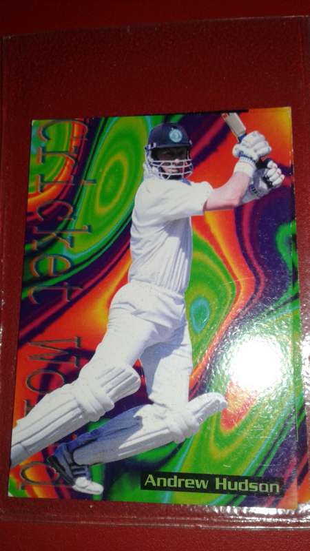 Cricket Sport Deck 1996 - Trading Card - Andrew Hudson