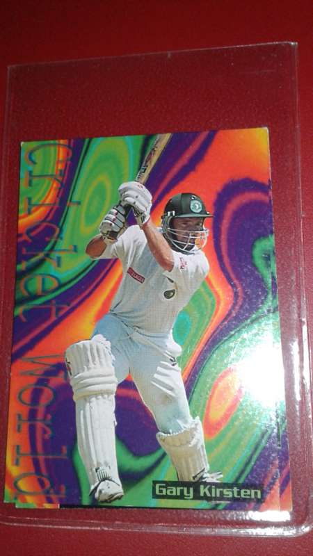 Cricket Sport Deck 1996 - Trading Card - Gary Kirsten