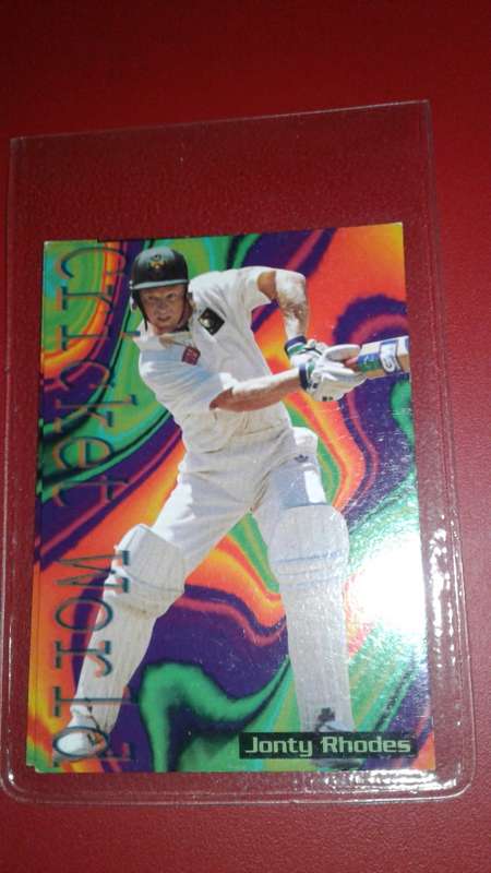 Cricket Sport Deck 1996 - Trading Card - Jonty Rhodes