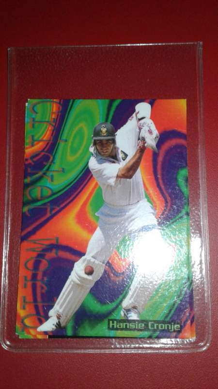 Cricket Sport Deck 1996 - Trading Card - Hansie Cronje
