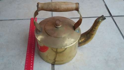 Old Brass Kettle
