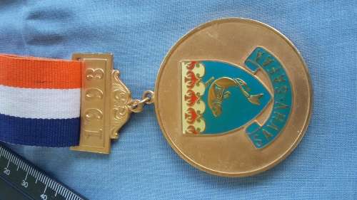 Medal - SAVHV - SAFAA 1993 S.A. Angling Fresh Water