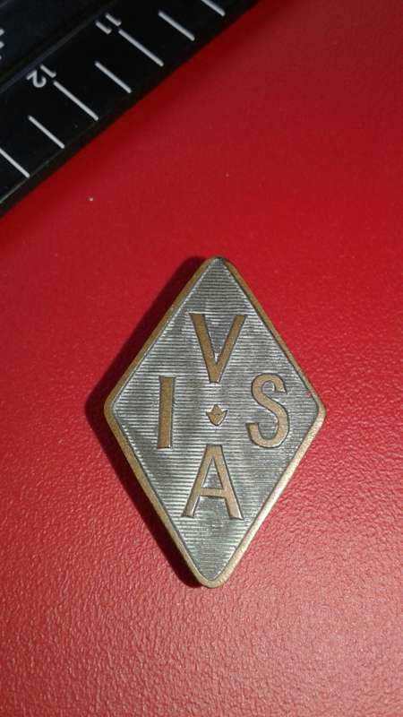 V.A. / I.S. - BADGE UNKNOWN