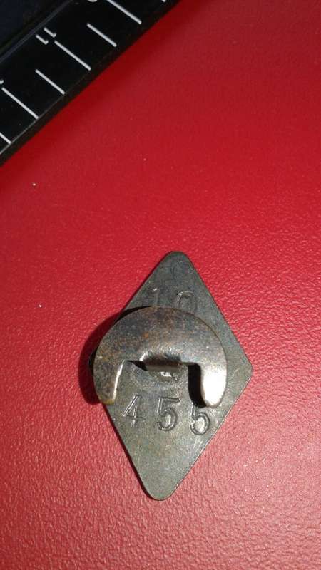 V.A. / I.S. - BADGE UNKNOWN