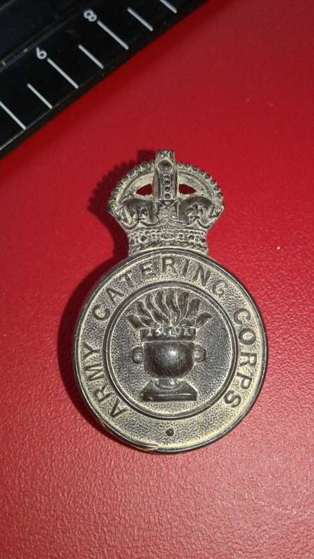 Old - British Military Catering Corps Badge
