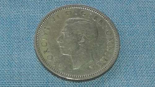 British Coin - 6 Pence 1951
