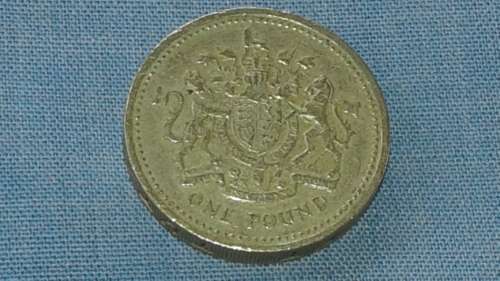 British Coin - 1 Pound 1993