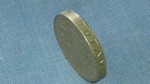 British Coin - 1 Pound 1993