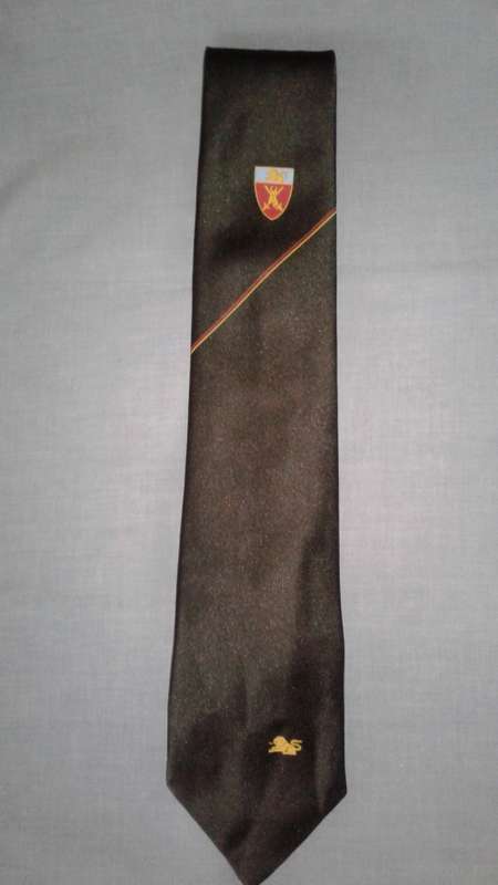 SA Army - SADF Tie - Eastern Transvaal Command Tie