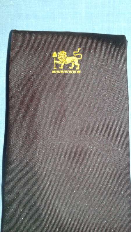SA Army - SADF Tie -