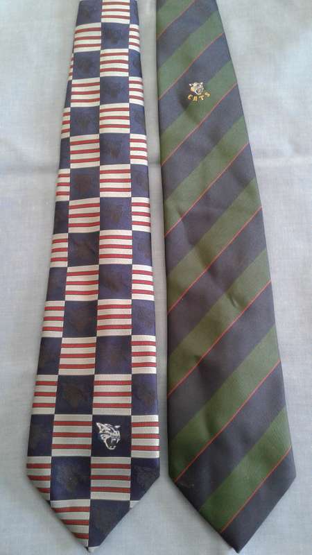 Rugby Ties - Cats Rugby (Lot)