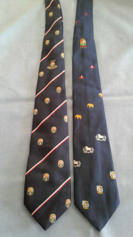 Rugby Ties - Transvaal Rugby (Lot)