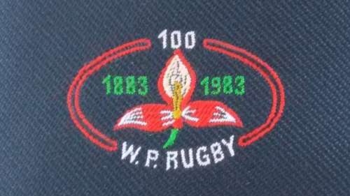 Ties Rugby - W.P. 100 yrs - Lot
