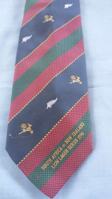 Tie Rugby - SPRINGBOKS vs ALL BLACKS