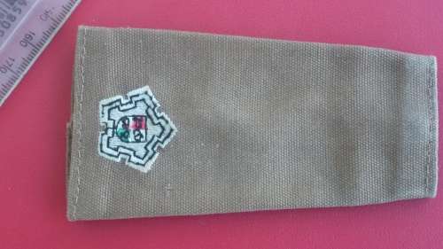 SADF - SA ARMY : Rank Major Bush