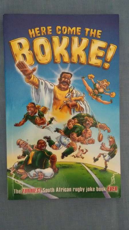 Rugby Book - Here come the Bokke