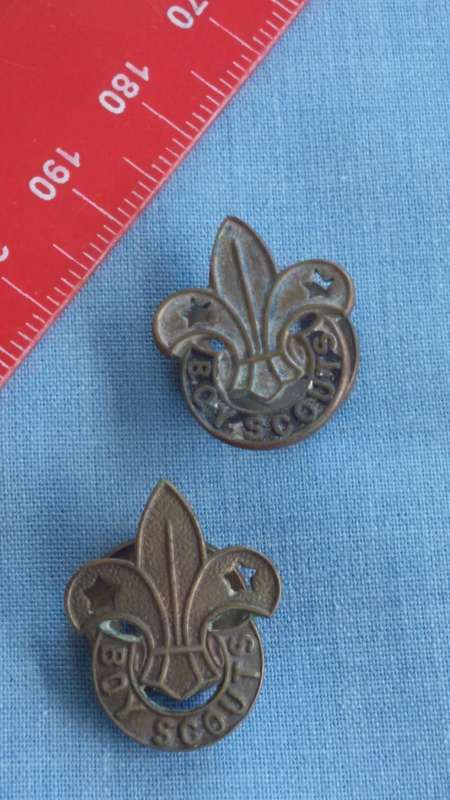 Boy Scouts Badges (1 Lot)