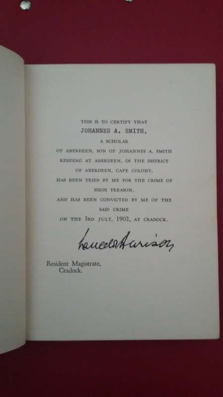 Book - Ek Rebelleer ! `1st Uitgawe` deur J.A. Smith