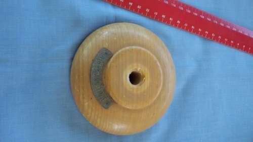 Mini Desk Flag Stand Wood x 1 `Woermann-Linie`