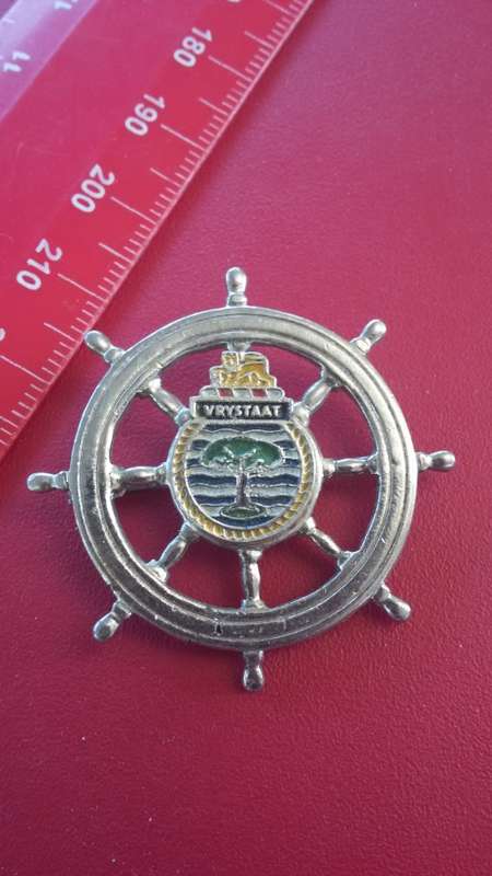 Badge - VRYSTAAT NAVY ???