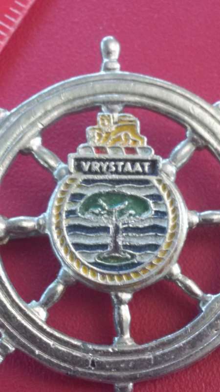 Badge - VRYSTAAT NAVY ???