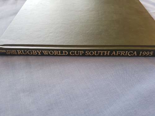 1995 Rugby World Cup - Rugby Books + Rugby Tie ( Selling as Lot )