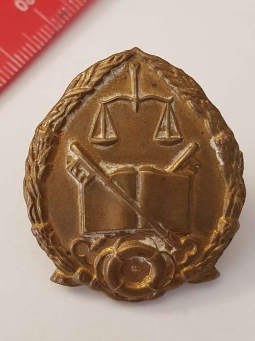SA Prison Services Beret / Cap Badge