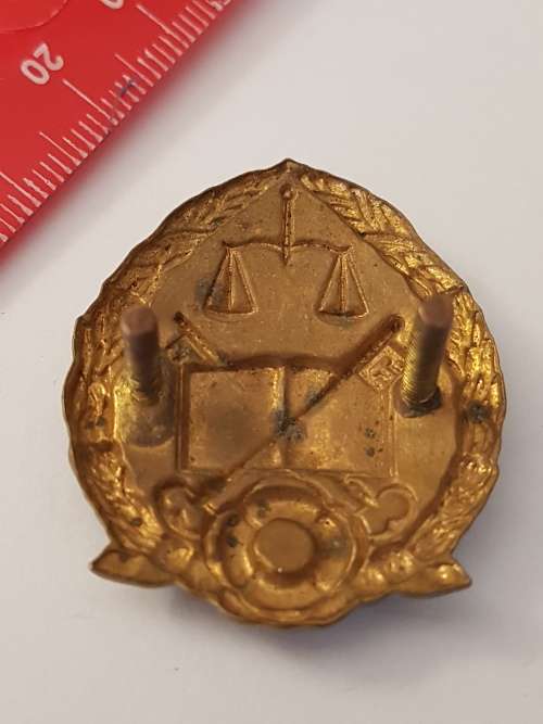 SA Prison Services Beret / Cap Badge