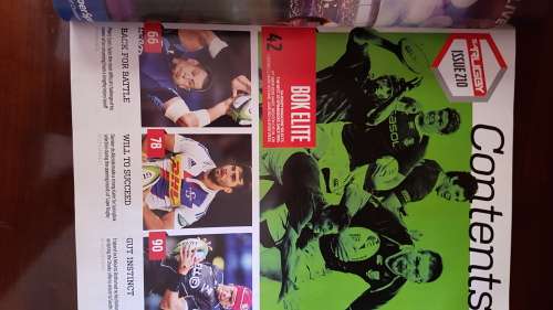 SA Rugby Magazine 20 Years, 20 Best Boks since 1995, 20th Anniversary Collector`s Edition