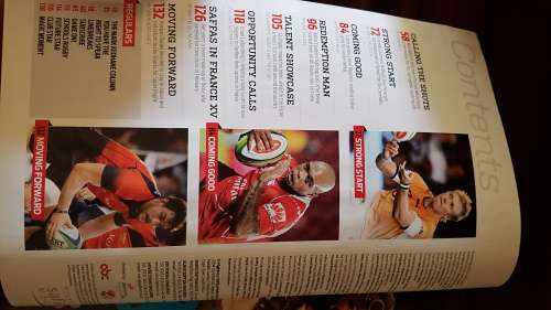SA Rugby Magazine 20 Years, 20 Best Boks since 1995, 20th Anniversary Collector`s Edition