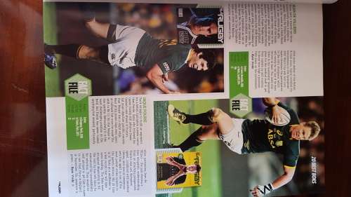 SA Rugby Magazine 20 Years, 20 Best Boks since 1995, 20th Anniversary Collector`s Edition