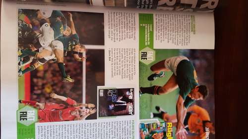 SA Rugby Magazine 20 Years, 20 Best Boks since 1995, 20th Anniversary Collector`s Edition