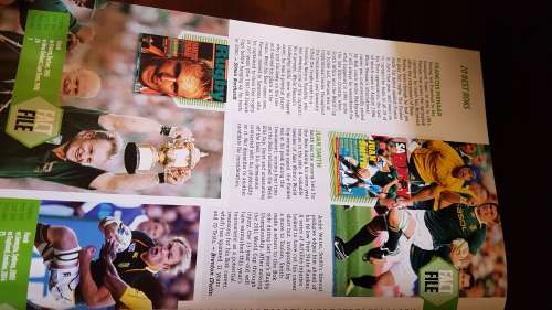 SA Rugby Magazine 20 Years, 20 Best Boks since 1995, 20th Anniversary Collector`s Edition