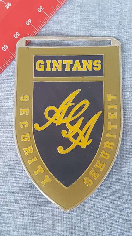 Shoulder Flash - Gintans Security