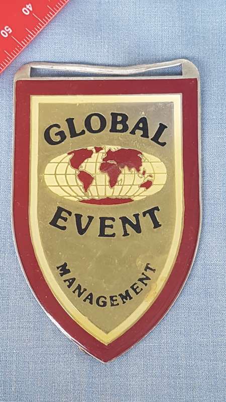 Shoulder Flash - Global Event Management