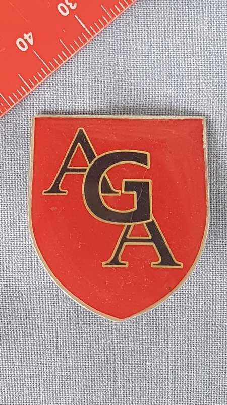 Shoulder Flash - AGA  (4 in lot)