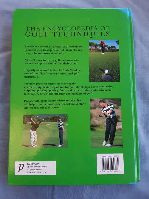 THE ENCYCLOPEDIA OF GOLF TECHNIQUES